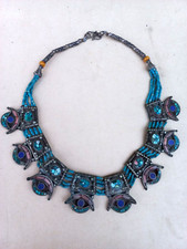 Bijoux Ancien Collier Népal