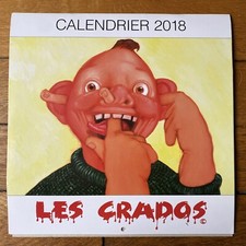 Calendrier Les Crados 2018 