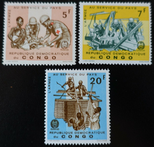Congo belge 605 - congo, n°605/606/609