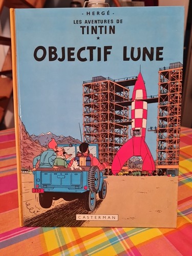 Bd tintin objectif - tintin,