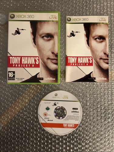 Tony hawk project 8 - tony, hawk's