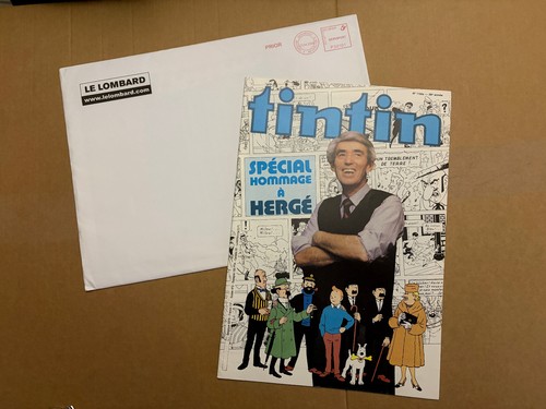 Tintin hebdo 11bis - tintin, année