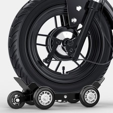 Remorque mobile pour moto, Booster de vélo électrique pour véhicule moto