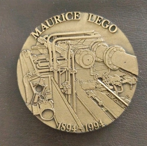 Medaille table maurice lego - medaille,