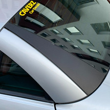 PVC CARBON Design Pillar Tailored for Mercedes SLK R171 Protection Trim Vinyl
