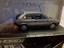 Fiat Ritmo Abarth 125 Tc Gris