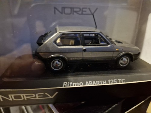 Fiat ritmo abarth 125 gris - ritmo, tc