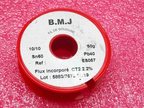 Bobine 50gr fil de - de,