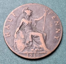 Pièce de monnaie 1/2 penny