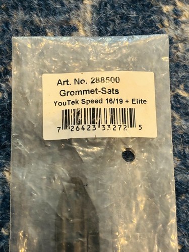 Grommet set head youtek 1st - head,