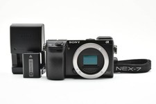 Sony NEX-7 Mirrorless Camera Body 4510 Shots Excellent Used Condition