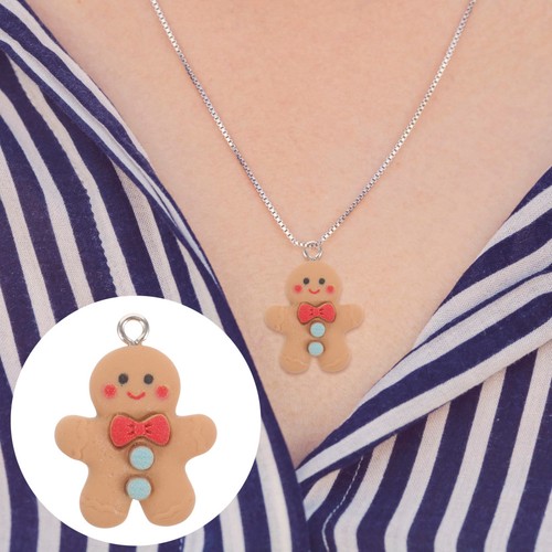 Pcs charms bonhomme - 10,