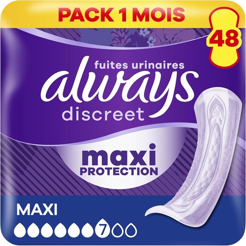 Always discreet serviettes - discreet,