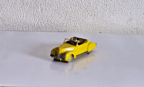 Voiture tintin les 7 - les,
