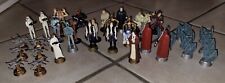 Lot Of 36 Lucasfilm Star Wars Figures - Good Condition