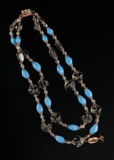 Collier Double Rang Perles
