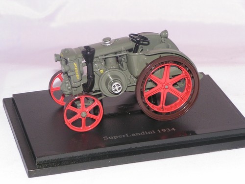 Tracteur superlandini 1934 - tracteur,