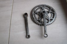 durax pédalier 1945-55 double plateaux 48/36 (no peugeot stronglight crankset  )