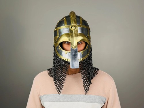 Casque vendal viking