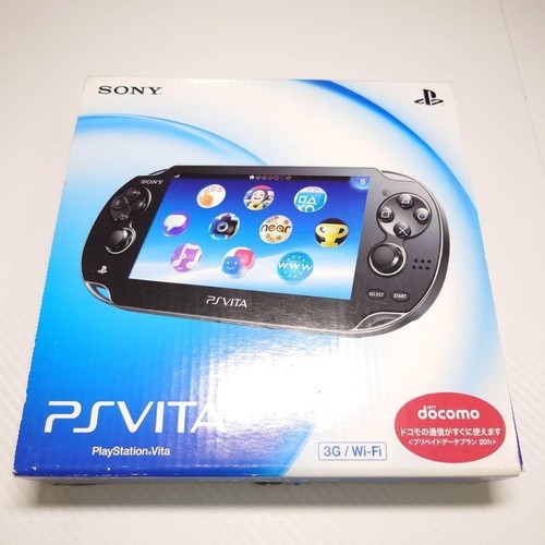 Sony vita pch - pch-1100, crystal