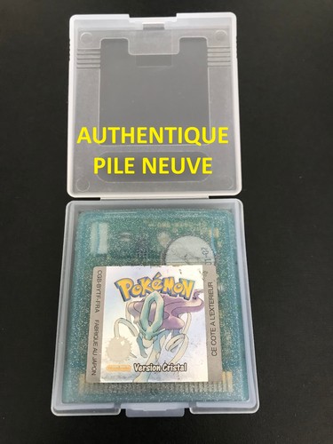 Pokemon version cristal game - version,