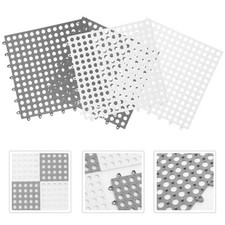  4pcs Rabbit cage tapis de sol