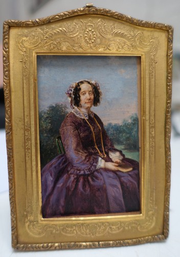 Rare peinture huile - rare, à