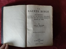 La Sainte Bible par Louis