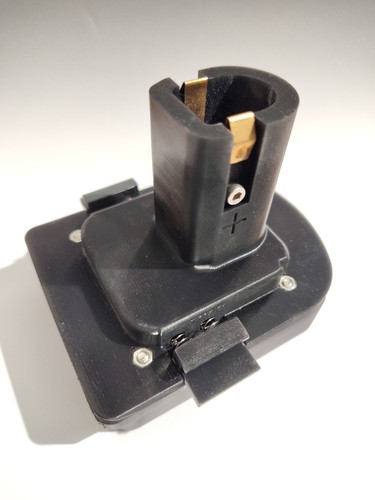 Adaptateur batterie bosch - adaptateur,