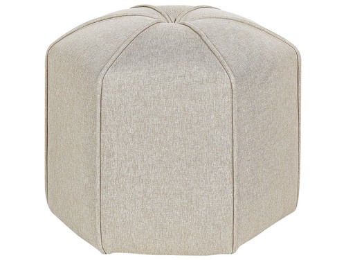 Poufs lin beige - poufs,
