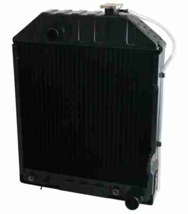 Radiateur eau new holland - radiateur,