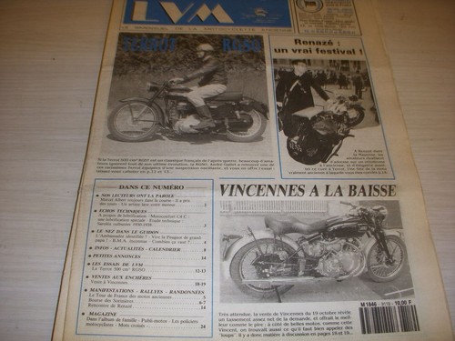 Vie moto lvm 91 - la, la