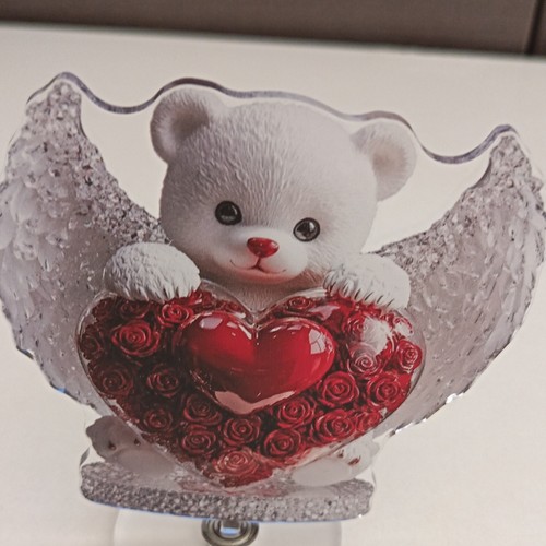 Figurine décorative ours - , en