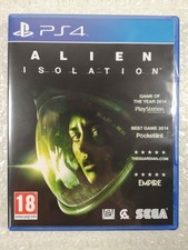 ALIEN ISOLATION PS4 UK NEW
