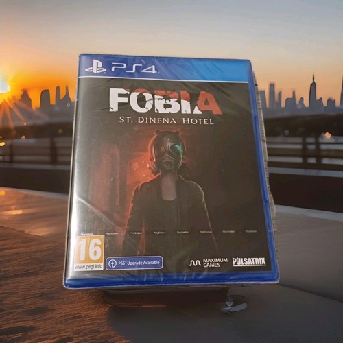 Jeu ps4 fobia dinfna - fobia,