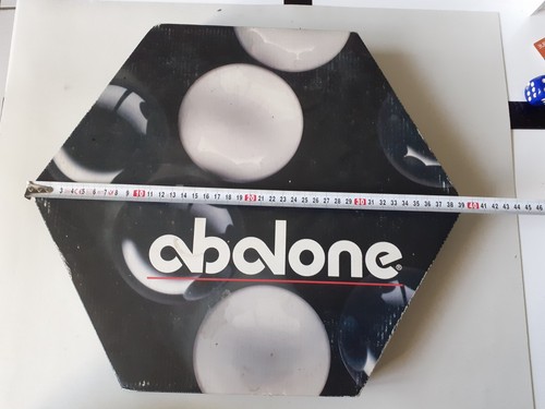 Jeu société abalone 1997 - jeu, de
