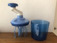 ⭕ Tupperware speedy chef bleu batteur manuel mayonnaise chantilly 2