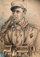 RARE DESSIN LA LEGION