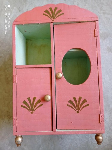 Meuble jouet armoire art deco - armoire,