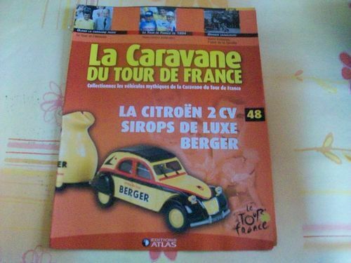 Magazine caravane tour - magazine,