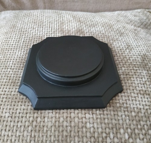 Socle support présentoir bois - support,