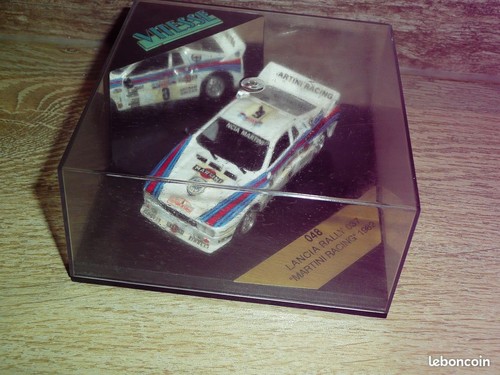 Vitesse lancia 037 - 1.43,