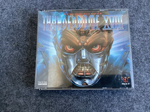 Thunderdome xviii - cd,