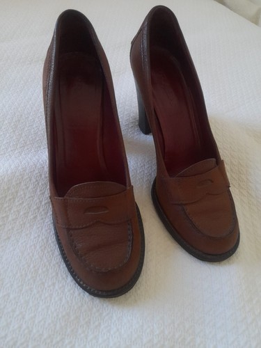 Mocassins talons hauts en - talons,