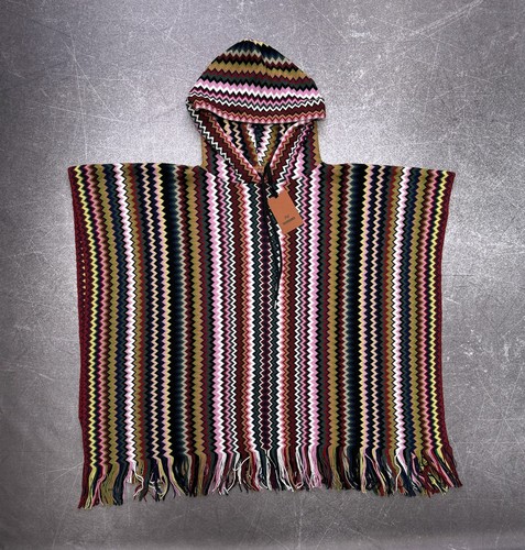 Missoni poncho one size - one,