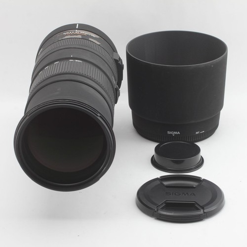 Téléobjectif sigma apo - téléobjectif,