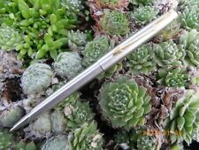 STYLO BILLE PARKER ACIER BROSSE MADE IN USA EXCELLENT ETAT