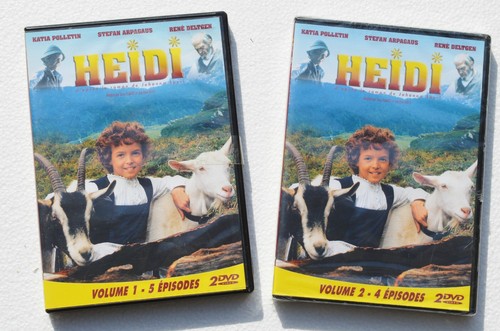 Coffrets heidi volume1 2 - volume1,