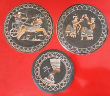 3 anciens jolis plateaux