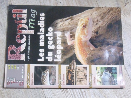 Revue reptil mag - revue, n°44